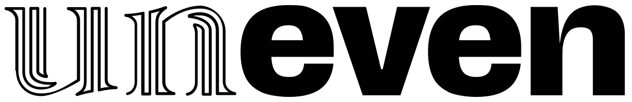 uneven Logo