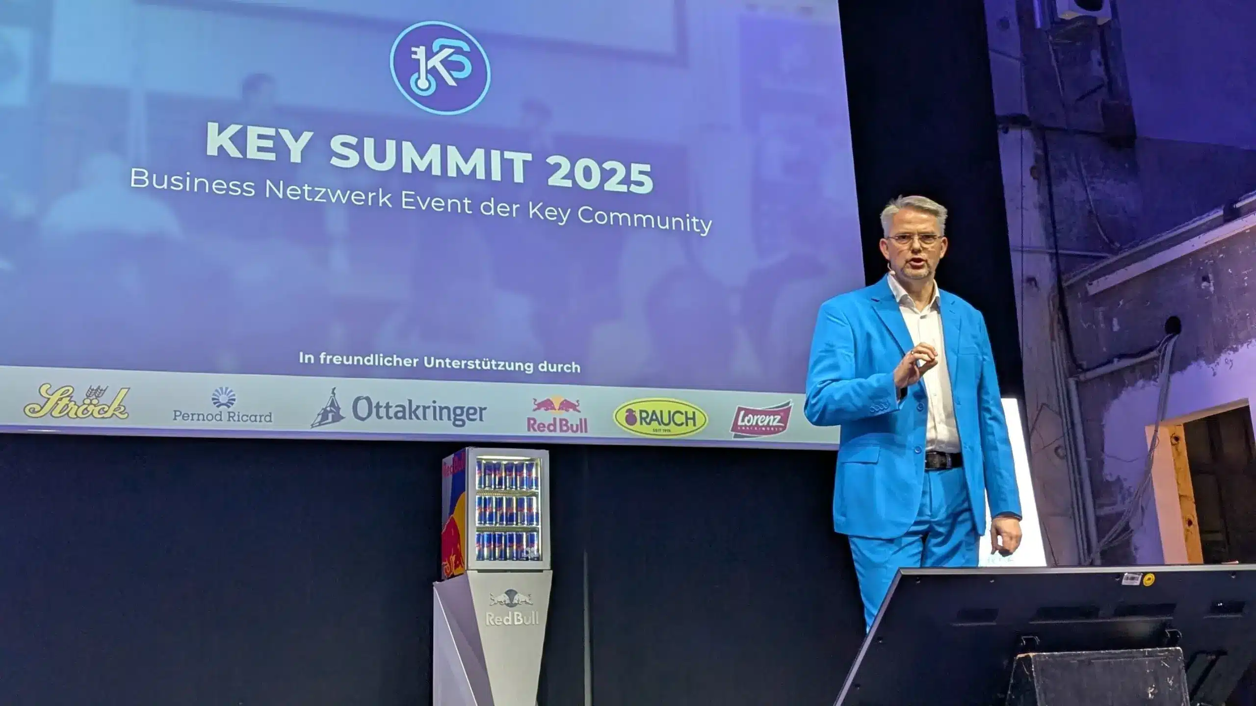 Keynote Speaker York Ambros