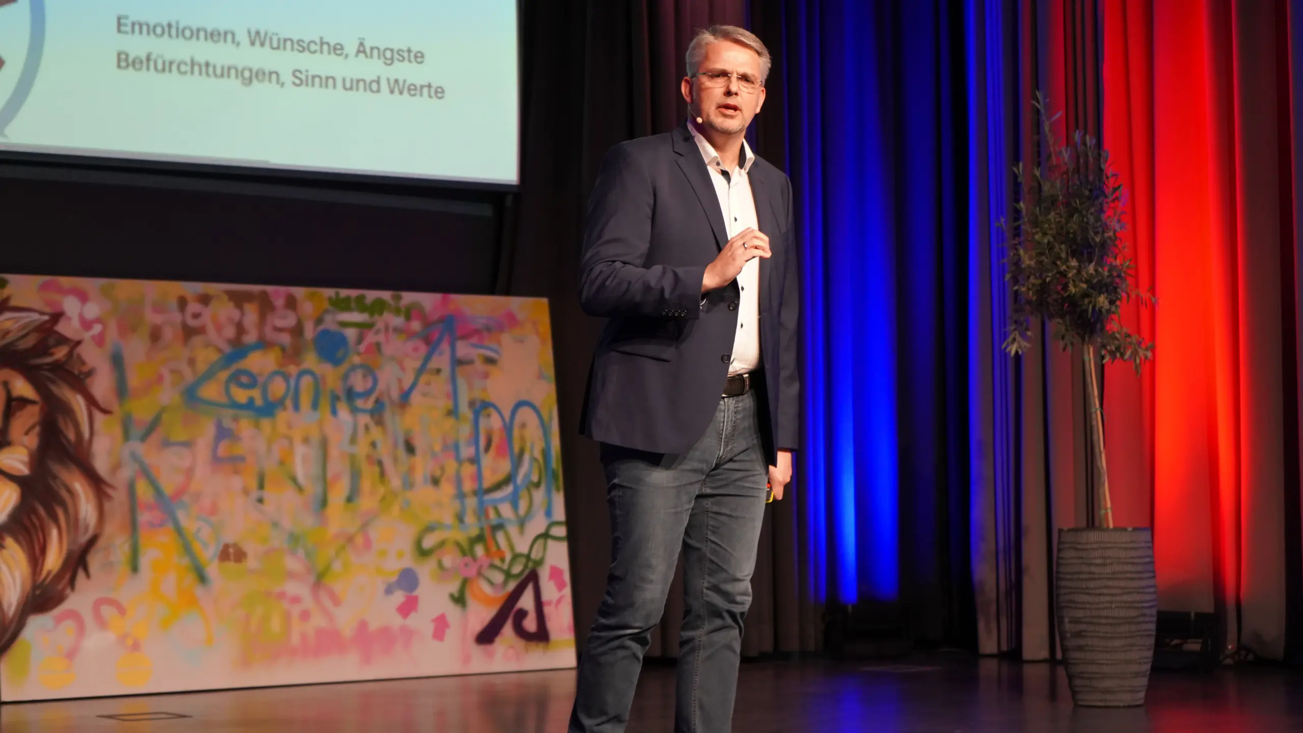 Keynote Speaker York Ambros