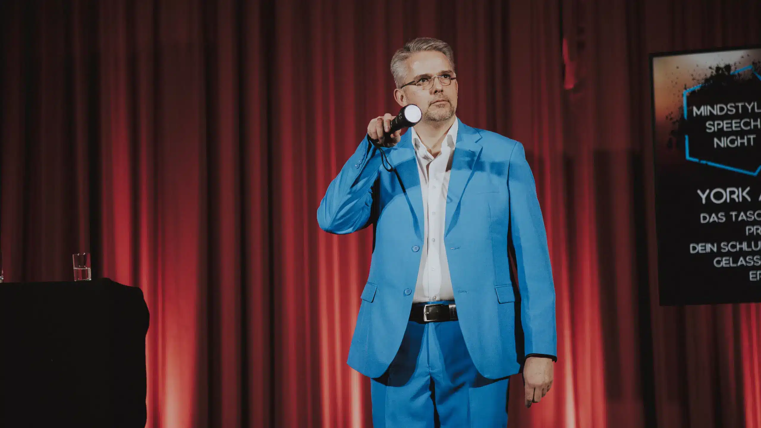 Keynote Der blinde Passagier im Chefsessel – York Ambros Keynote Speaker Wien