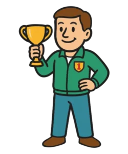 KÄPTN LEISTUNG - Will Ergebnisse – auch wenn es anstrengend wird