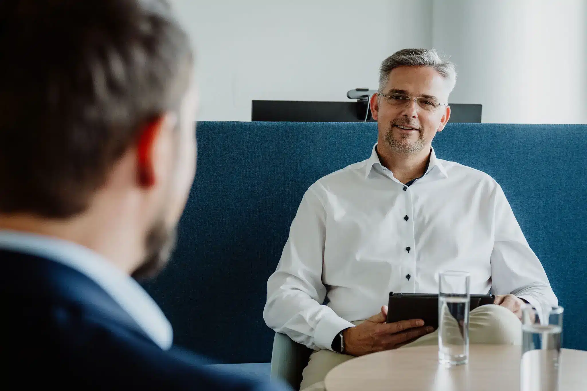 Foto von York Ambros beim Führungskräftecoaching – Coachingprozess in Wien