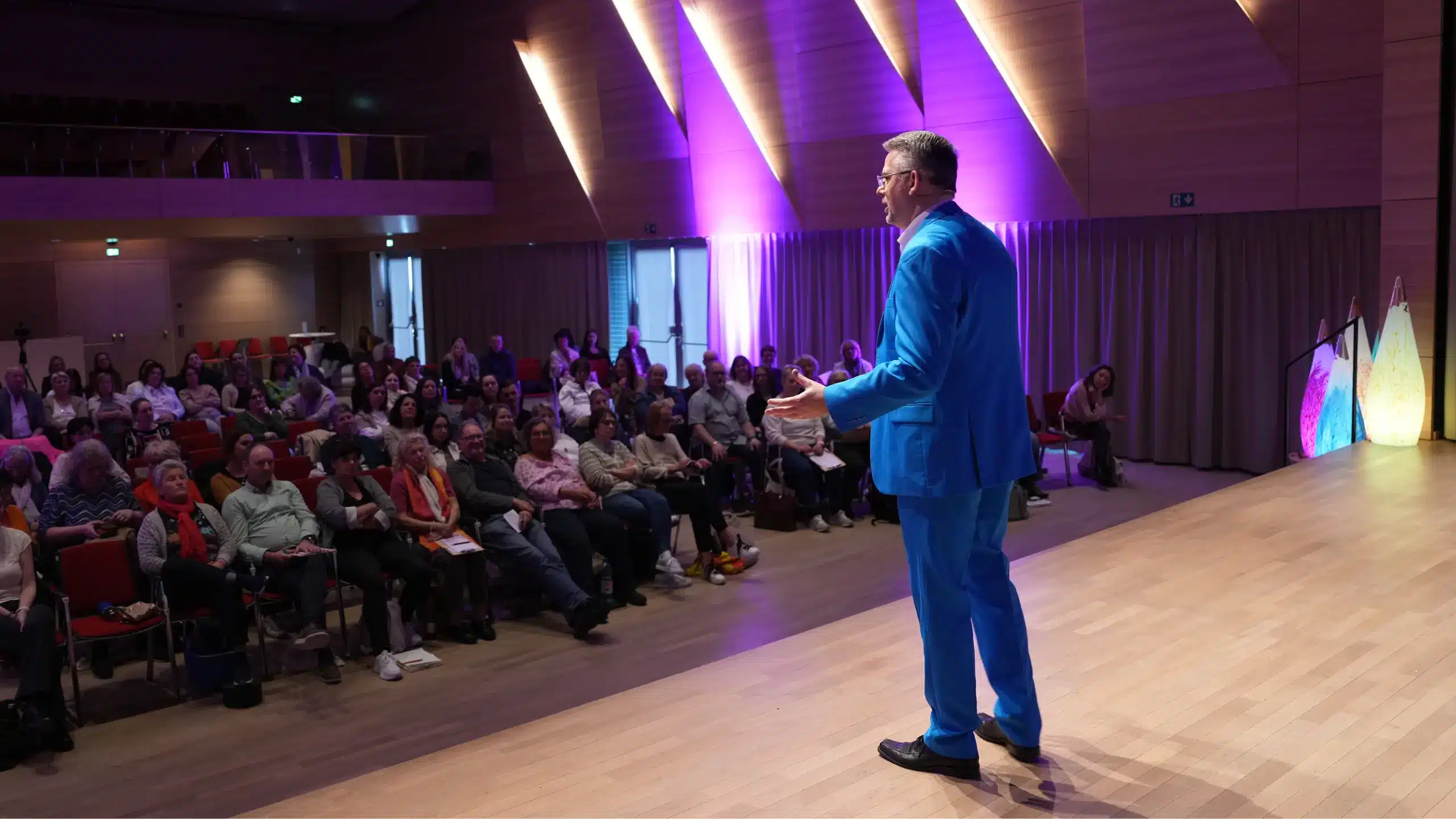 Keynote Speaker York Ambros beim Kongress der unbegrenzten Möglickeiten in Marchtrenk