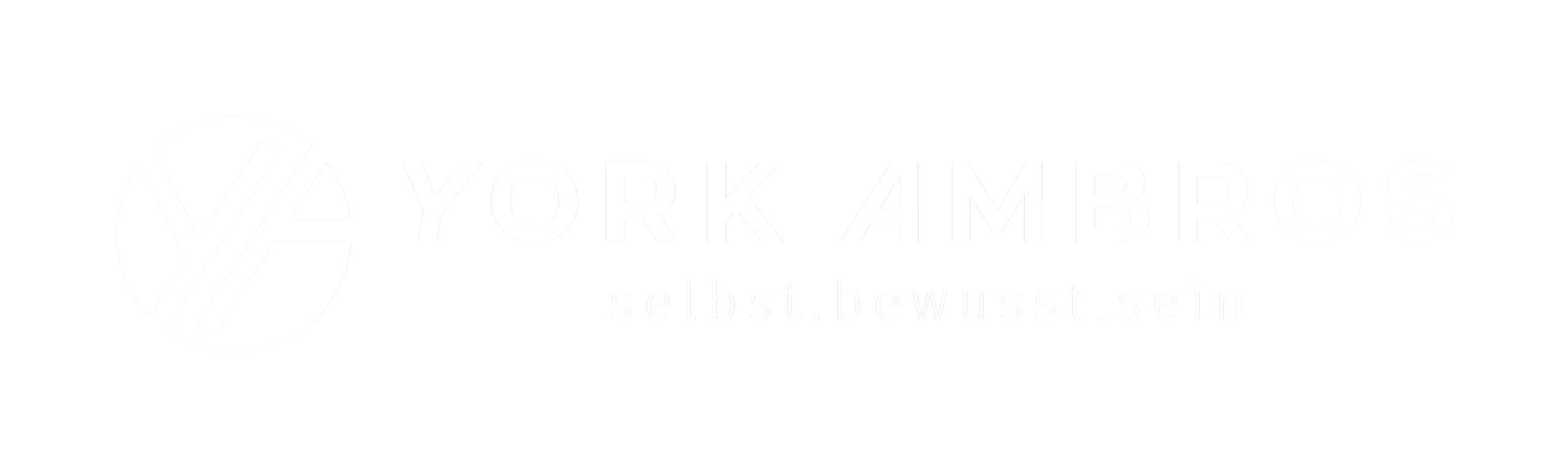 York Ambros – selbst.bewusst.sein
