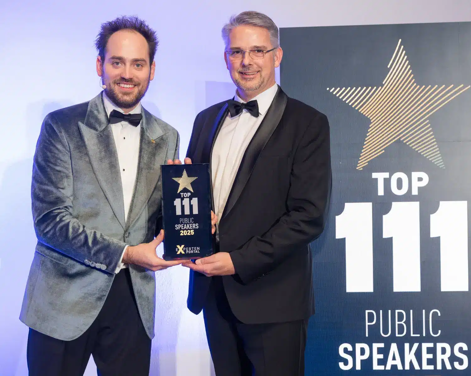 Auszeichnung Top 111 Speaker 2025