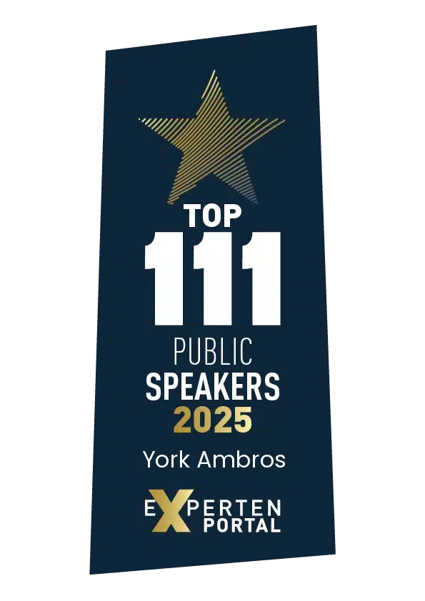 Top 111 Public Speaker 2025 – Pressebericht