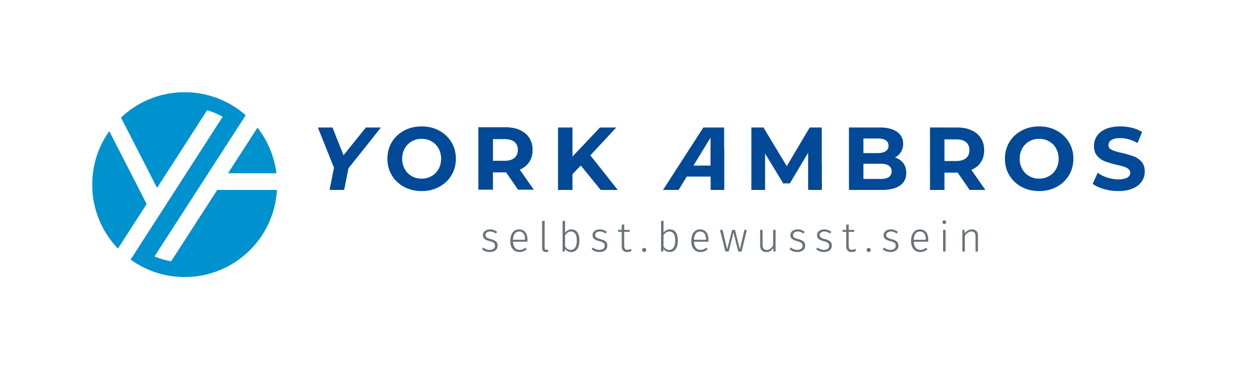 York Ambros – selbst.bewusst.sein